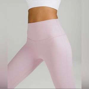 NWT Lululemon Align, size 4, 28” inseam, Pink Peony